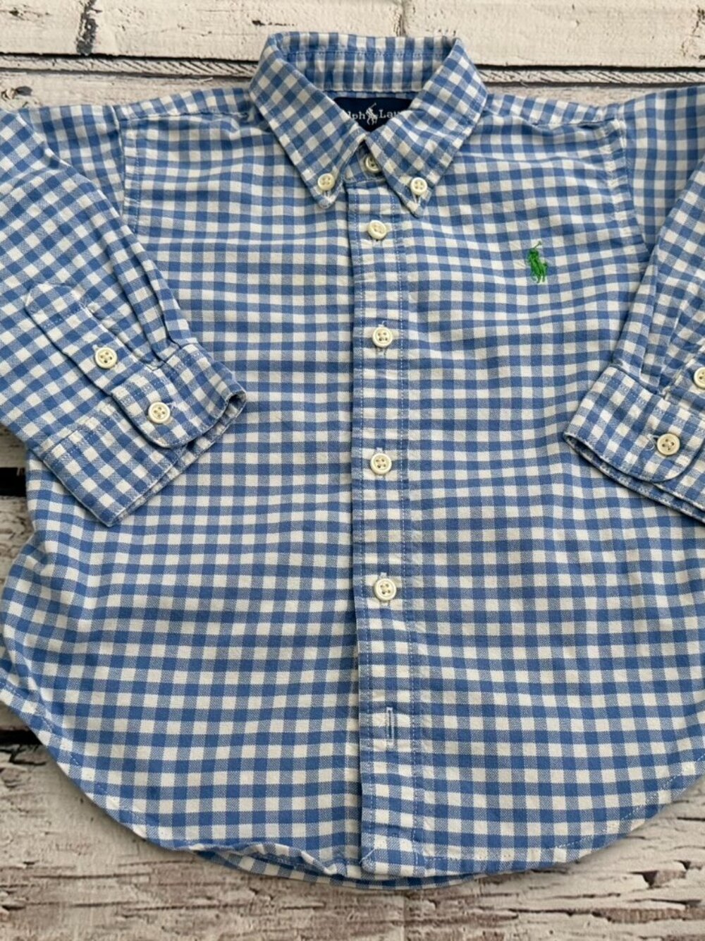 Ralph Lauren baby boy shirt 24 months old